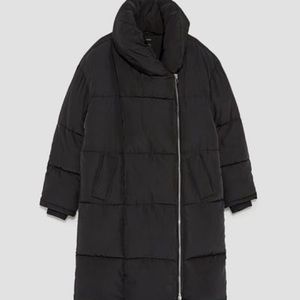 COPY - Zara Long Puffer Coat